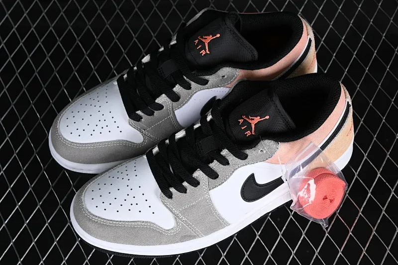 All categories Air Jordan Jordan series basketball shoes Air Jordan 1 Low G version pure original Air Jordan 1 Low AJ1 Joe 1 candy color matching retro cultural leisure sports sneakers DX4334-008